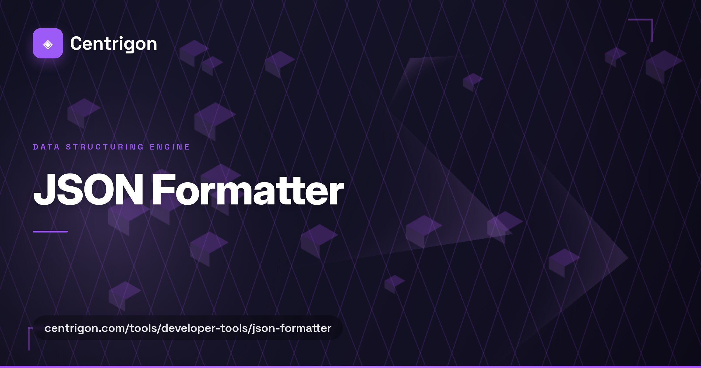 Free JSON Formatter & Validator – Format JSON Online | Centrigon