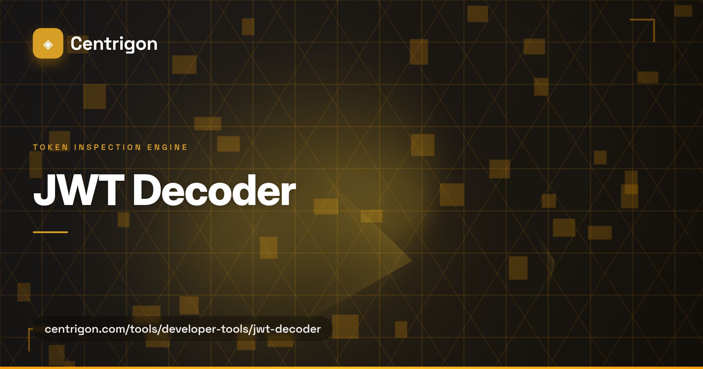 JWT Decoder · Debug & Inspect Tokens Privately | centrigon